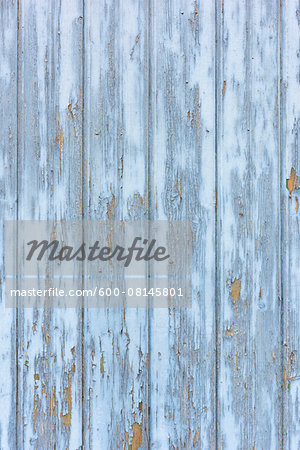 Close-up of weathered, whitewashed barn boards, Odenwald, Hesse, Germany