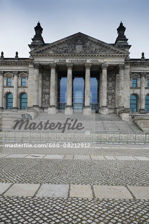 Reichstag Building, Berlin, Germany