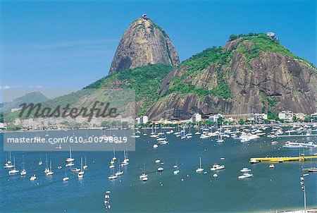 Bresil Rio De Janeiro Le Pain De Sucre Stock Photo Masterfile Premium Royalty Free Code 610