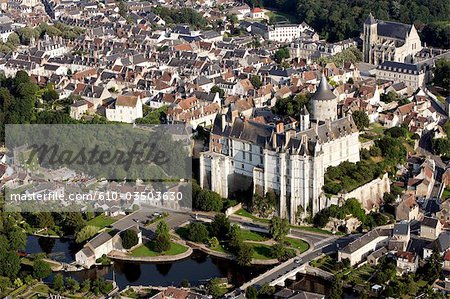 France, Centre, castle of Chateaudun
