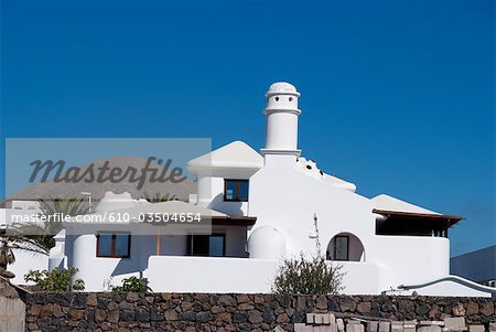 Spain, Canary islands, Lanzarote, traditional dwelling