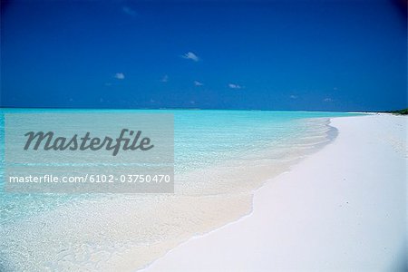 A beach, Maldives.