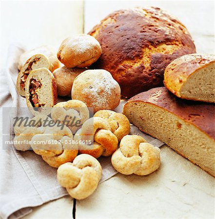 Newly baked bread, Sweden.