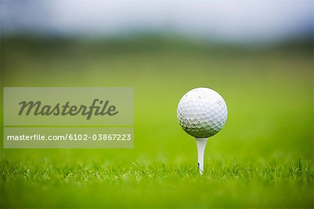 Golf, close-up, Sweden.