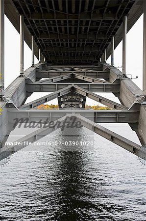 A bridge, Sweden.