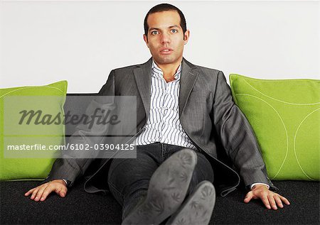 Portrait of a businessman, Sweden.