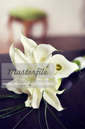 Calla wedding bouquet