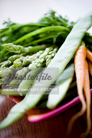 Studio shot of fresh vegetables