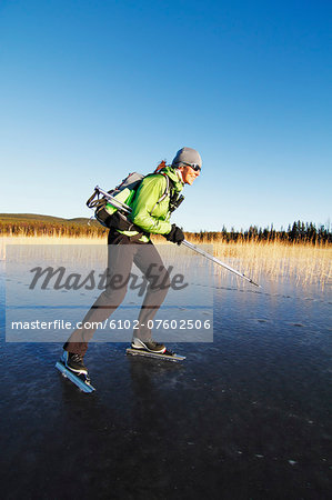 Skater in great weather