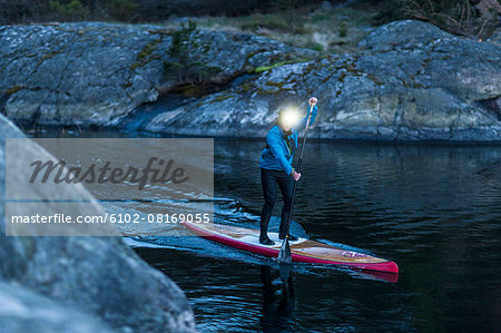 Person on paddleboard