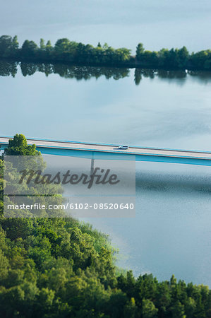 Bridge over river