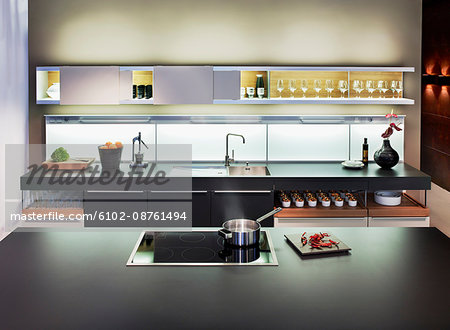 Modern kitchen