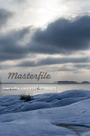 Kayaking at winter