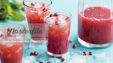 Pomegranate juice