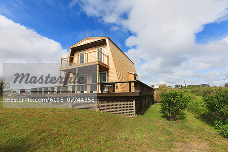 Vacation home, Block Island, Rhode Island, USA