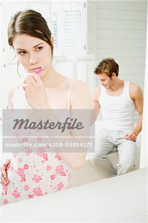 Nightgown woman Stock Photos, Royalty Free Nightgown woman Images