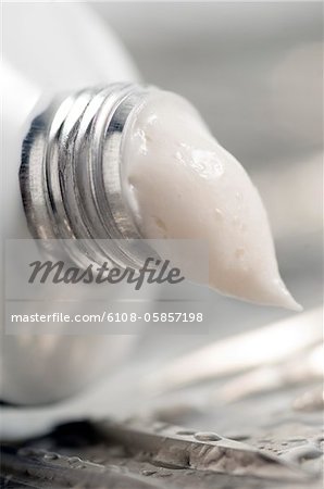 Moisturizer, close-up