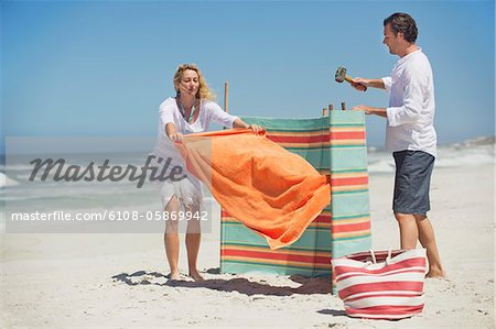 Couple on the beach