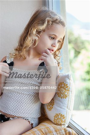 Cute Little Girl Stock Photo, Picture and Royalty Free Image