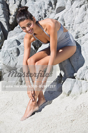 Beautiful Women Legs Stock Photo, Picture and Royalty Free Image