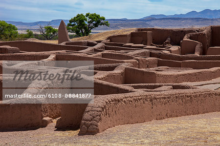 Mexico, Chihuahua State, Paquime or Casas Grande, Pre-Columbian archaeological zone, Unesco World Heritage site