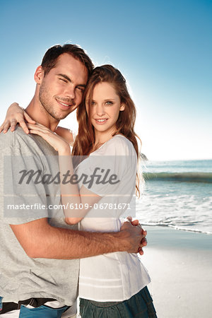 Couple beach Stock Photos, Royalty Free Couple beach Images | Depositphotos