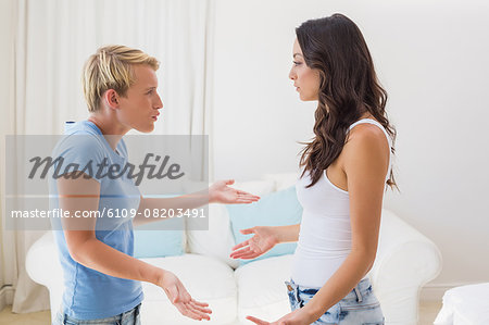 Annoyed homosexual couple fighting Annoyed homosexual couple fighting