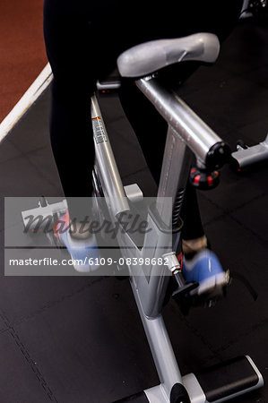 Woman working out