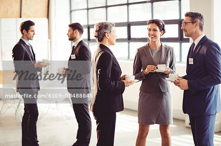 Business people meeting at conference at the office