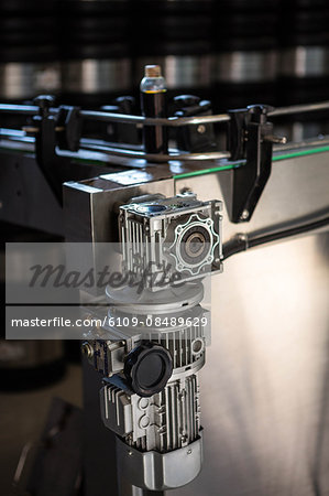 Wine industry equipment in a factory Wine industry equipment in a factory