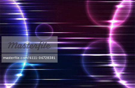 Shiny abstract image against dark background Shiny abstract image against dark background