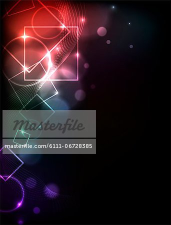 Abstract image of geometrical signs Abstract image of geometrical signs
