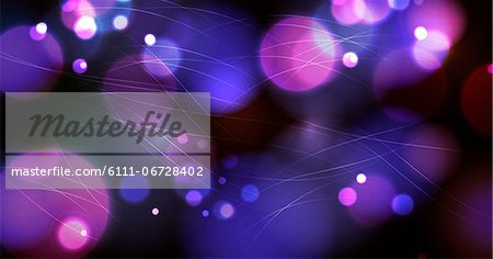 Abstract spotted image Abstract spotted image