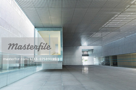 Modern office building Modern office building