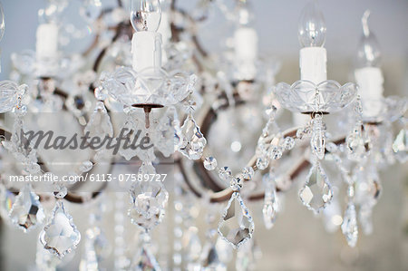 Crystal chandelier