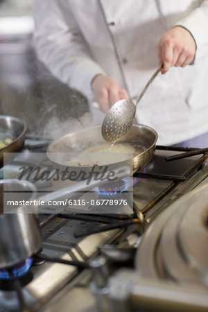 Cook In Commercial Kitchen