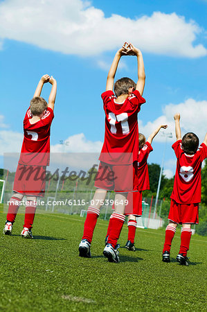 Soccer Stretching Exercises