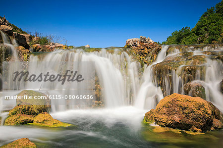 Waterfall, Dalmatia, Croatia