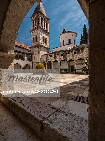 Monastery of Krka, Carigradska Draga, Croatia