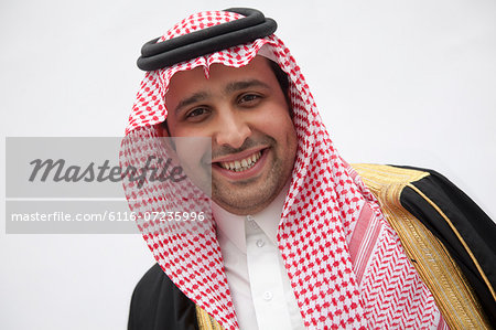 Premium Photo  Young man in a palestinian scarf