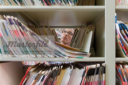 Administrator in archives