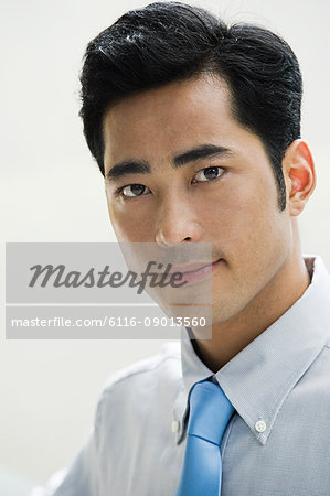 Portrait of a young Chinese businessman