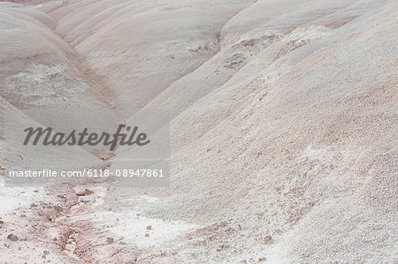 Rolling hills of Mancos Shale, Capitol Reef National Park