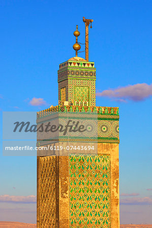 Mosque, Fez, Morocco, North Africa, Africa