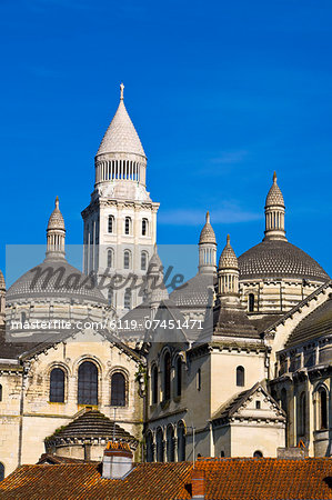 St. Front Cathedral, Perigueux, Dordogne, France, Europe