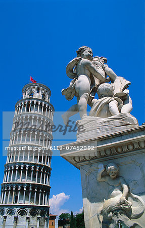 Leaning Tower of Pisa, Pisa, Italy