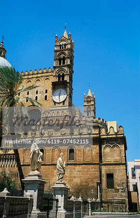 Norman Cathedral, Palermo, Sicily, Italy