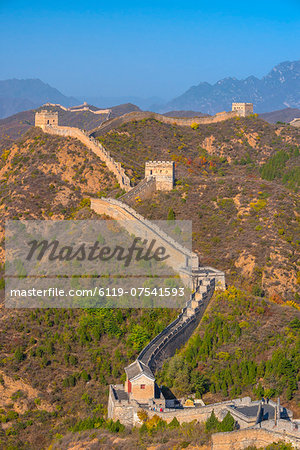 Great Wall of China, UNESCO World Heritage Site, dating from Ming Dynasty, Jinshanling, Luanping County, Hebei Province, China, Asia