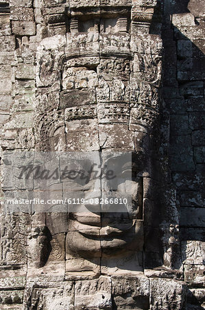 Bayon Temple, late 12th century, Buddhist, Angkor Thom, Angkor, UNESCO World Heritage Site, Siem Reap, Cambodia, Indochina, Southeast Asia, Asia