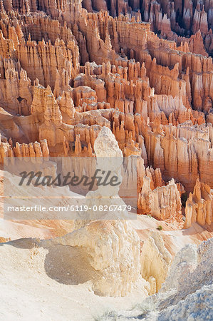 Sandstone formations, Bryce Canyon National Park, Utah, United States of America, North America
